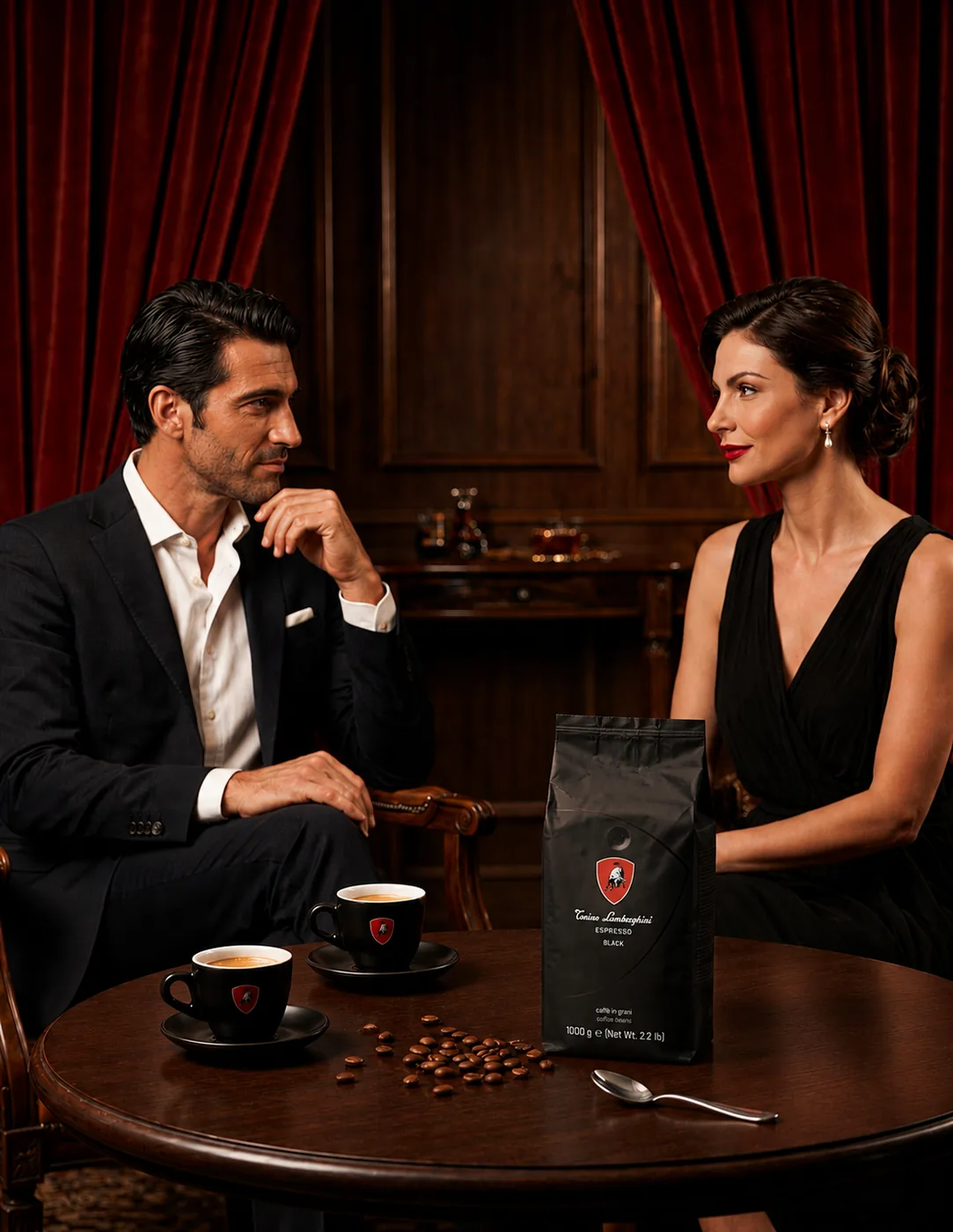 Black Espresso Çekirdek 1 kg — Lifestyle