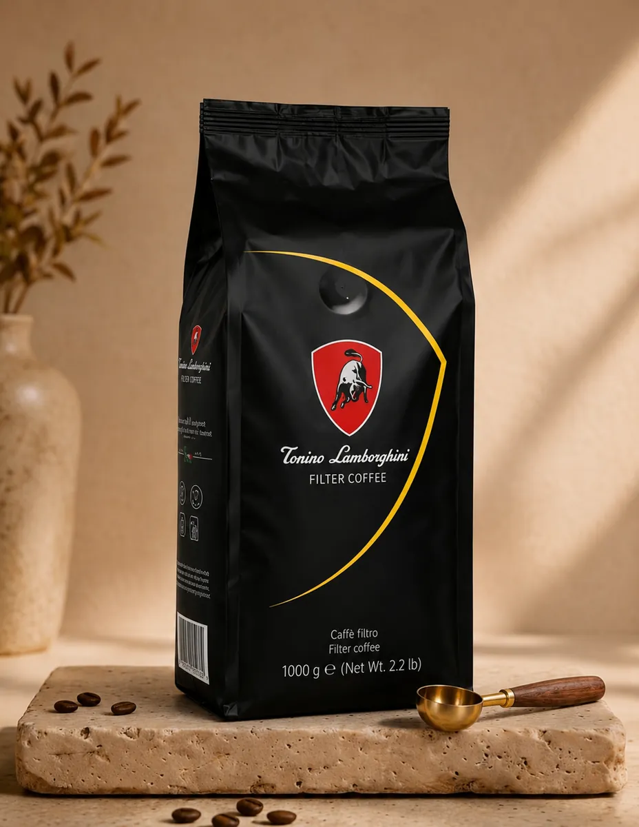 Filter Coffee 1 kg — Önden