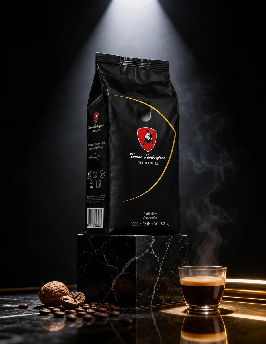 Filter Coffee 1 kg — Sunum