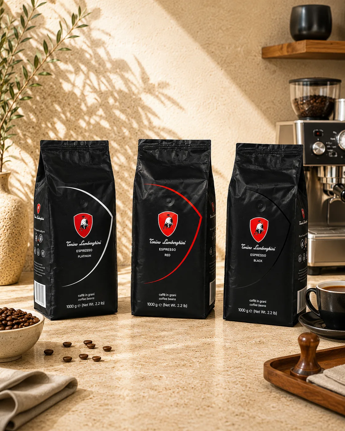 İmza Üçlü 3×1 kg — sahne