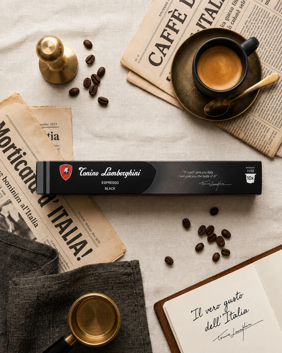 Nespresso Black — Espresso servisi