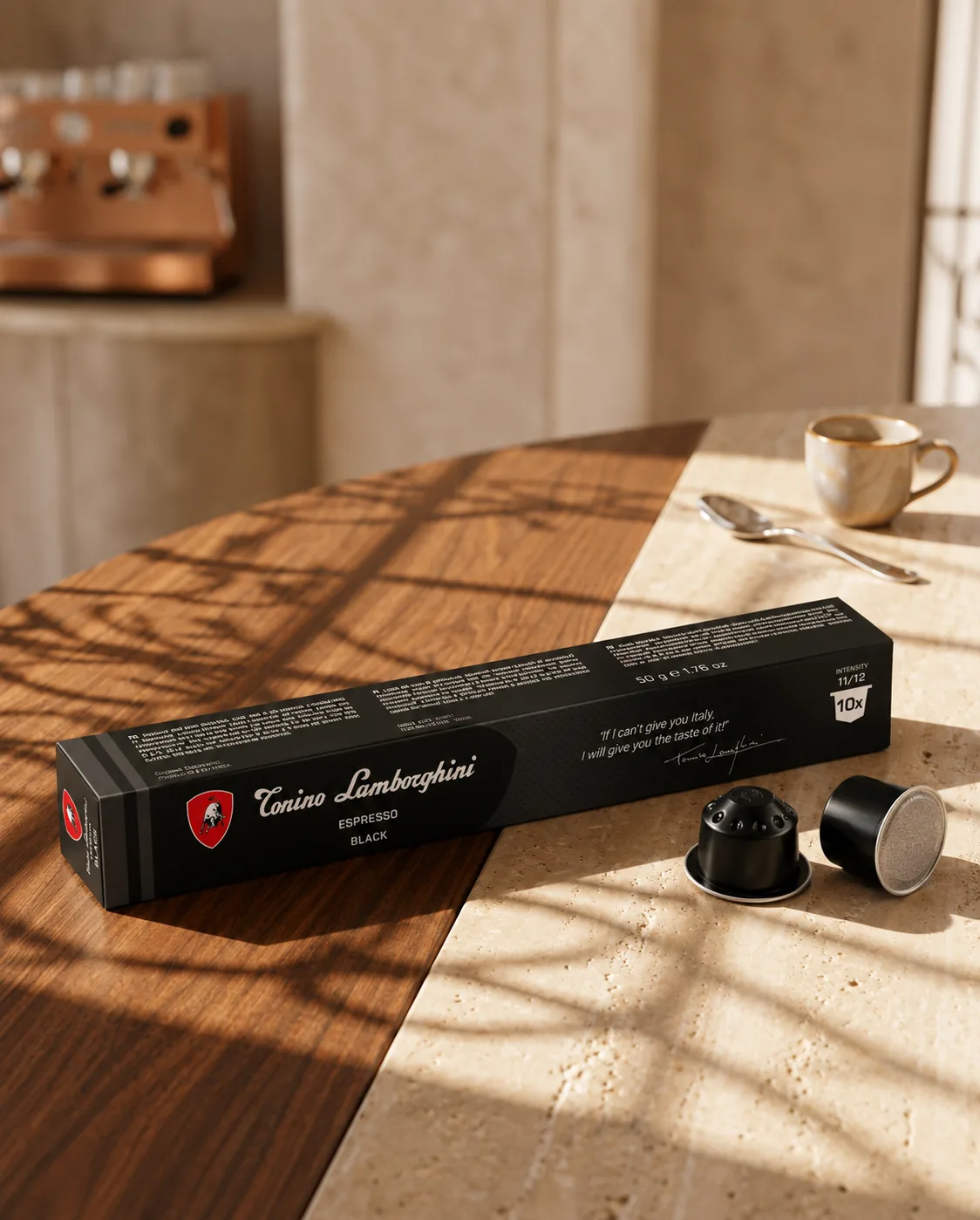 Nespresso® Uyumlu Black Kapsül Kahve — 10'lu paket