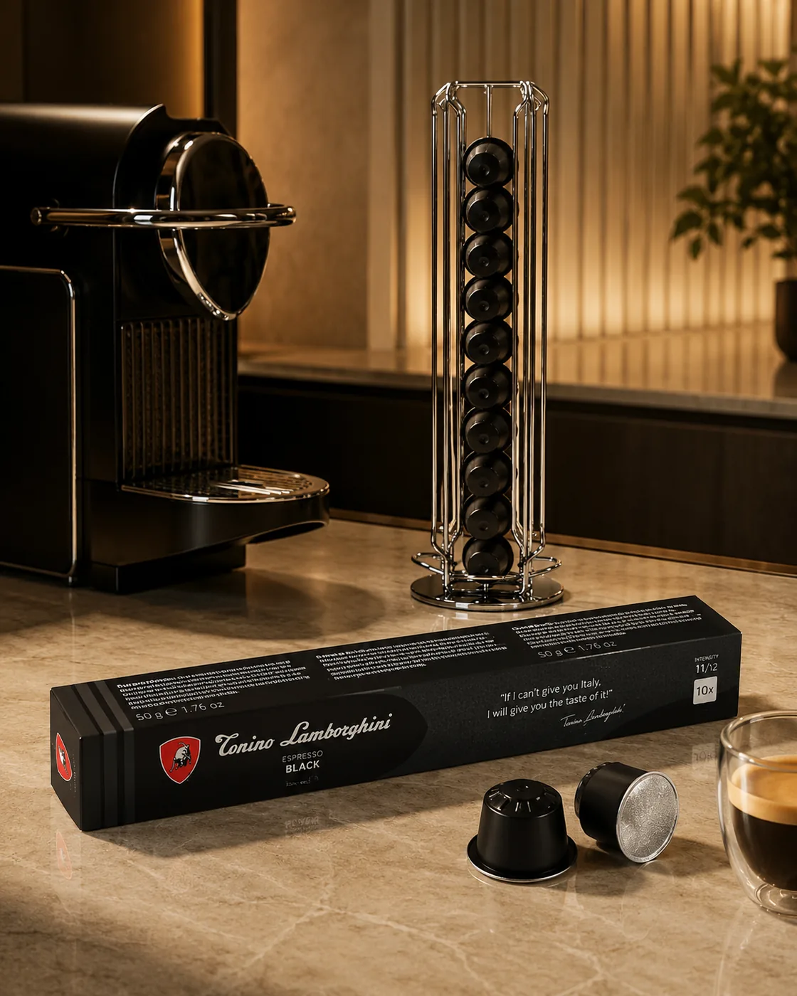Nespresso Black — Lifestyle