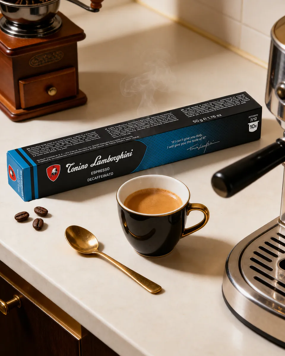 Nespresso® Uyumlu Decaffeinato Kapsül Kahve — 10'lu paket