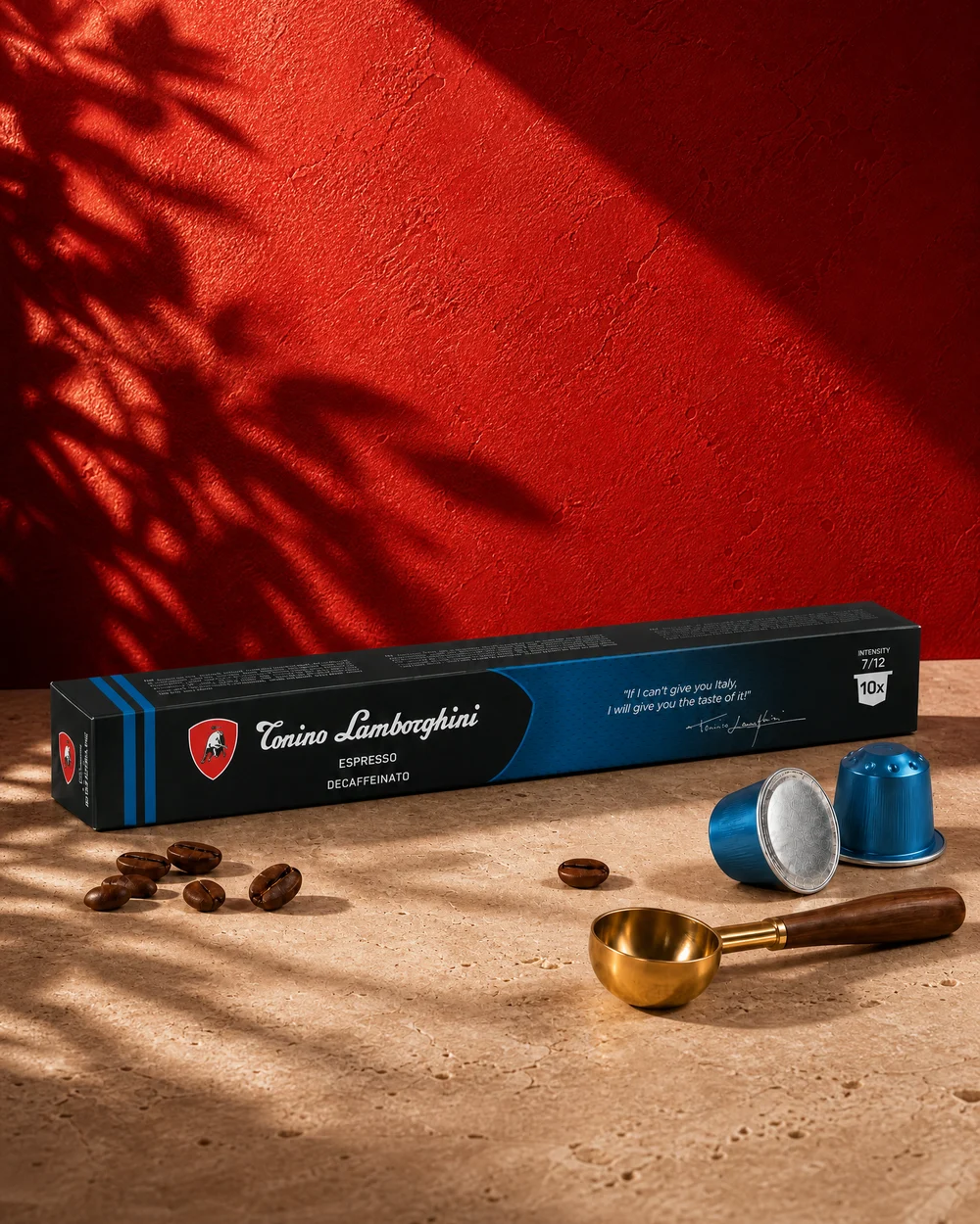 Nespresso Decaffeinato — Önden