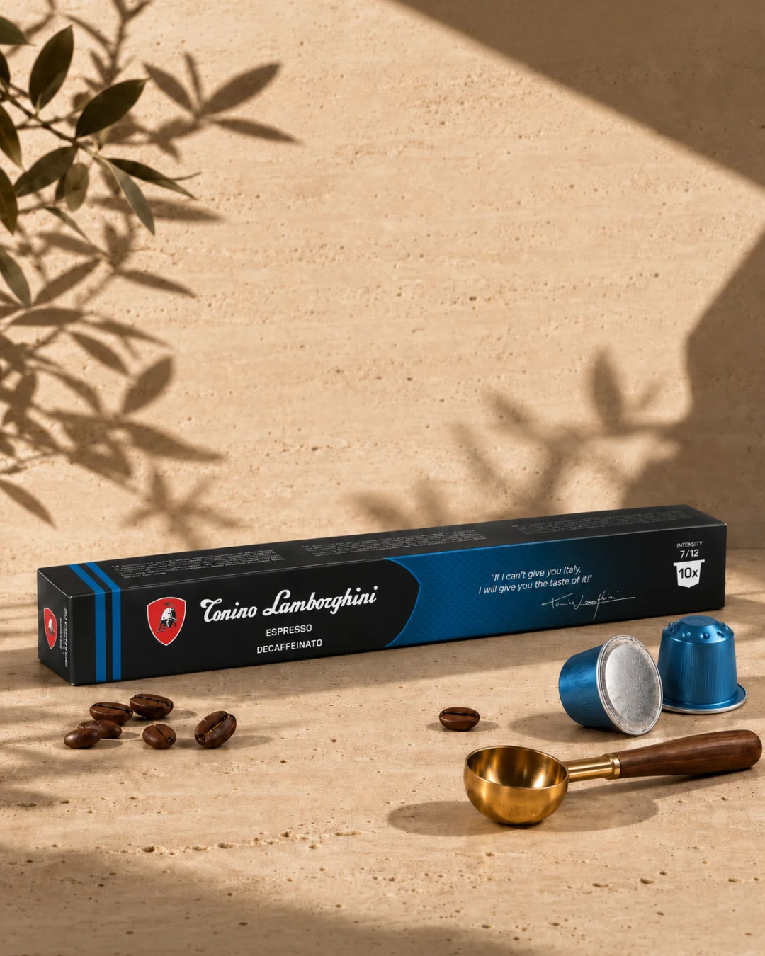 Nespresso Decaffeinato — Sahne