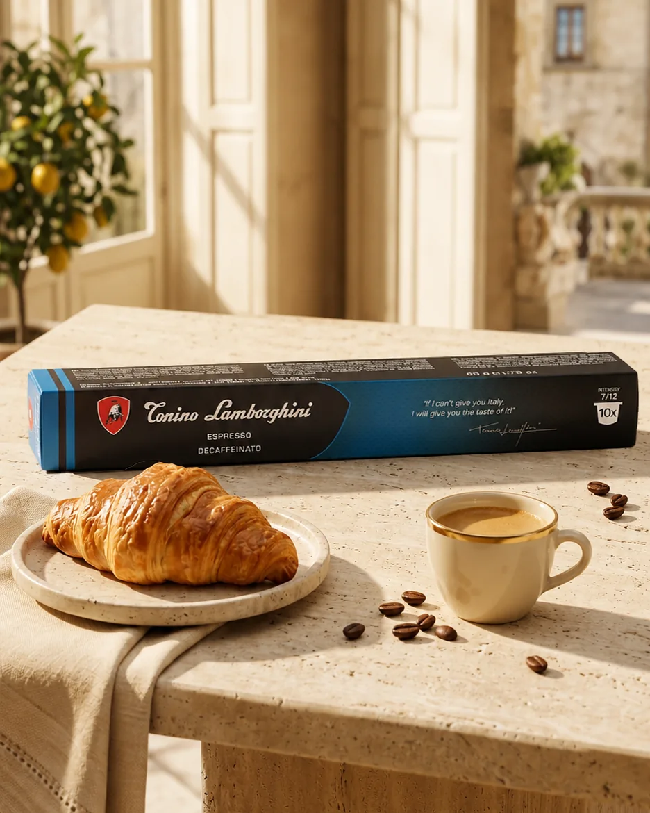 Nespresso Decaffeinato — Lifestyle