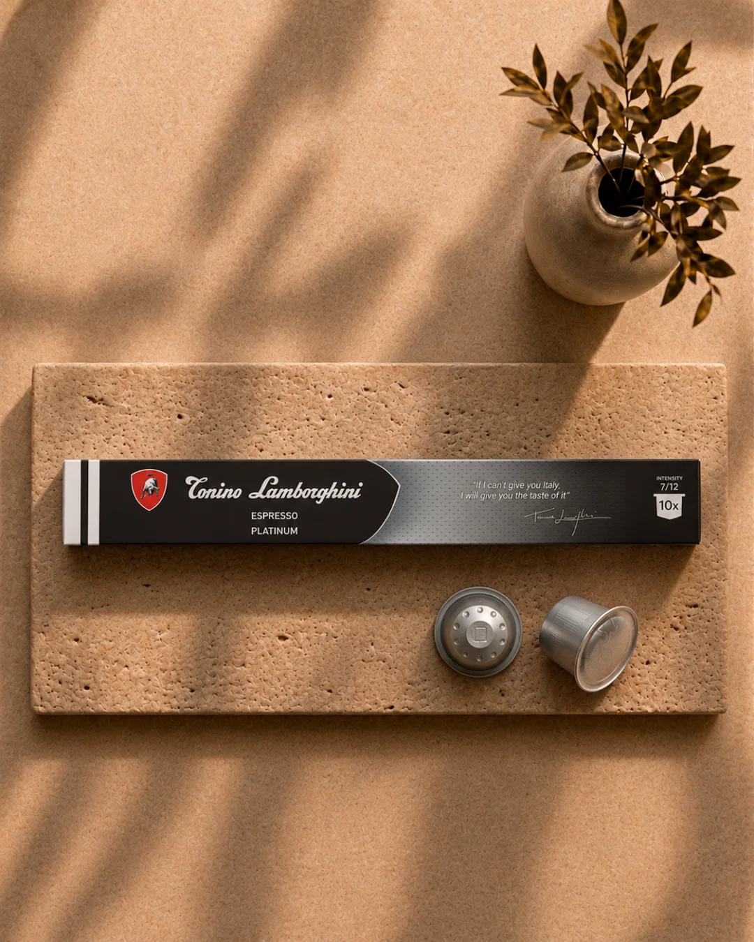 Nespresso Platinum — Önden