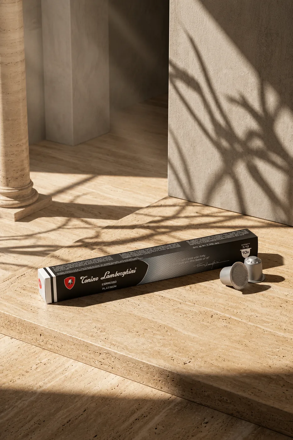 Nespresso Platinum — Detay