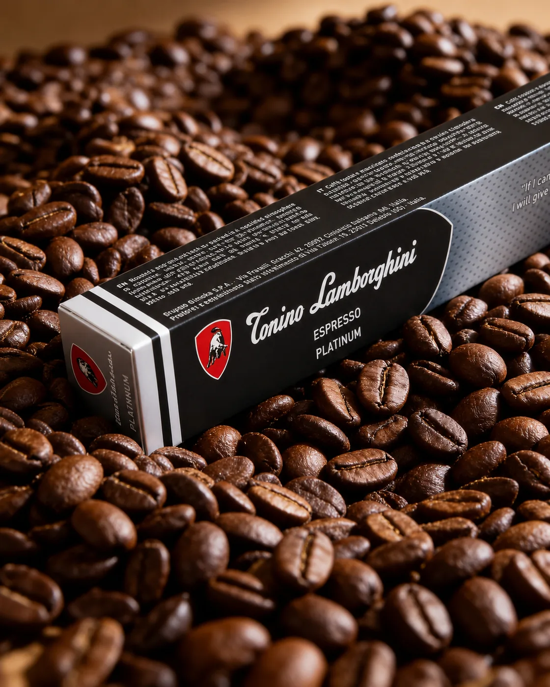 Nespresso Platinum — Espresso servisi