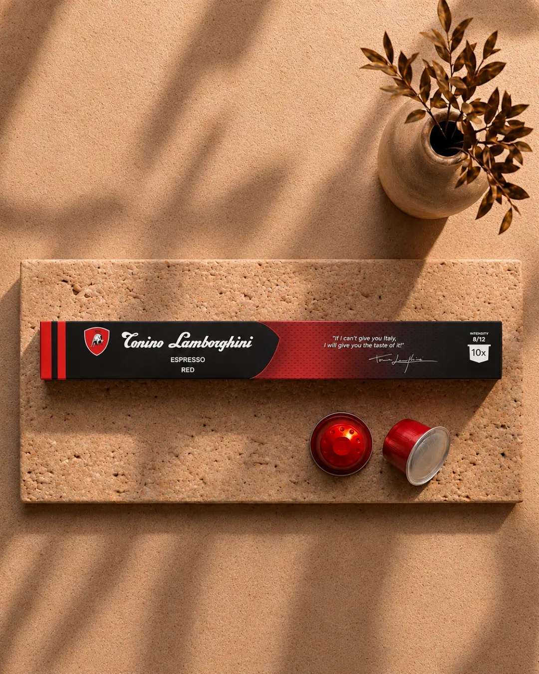 Nespresso Red — Önden