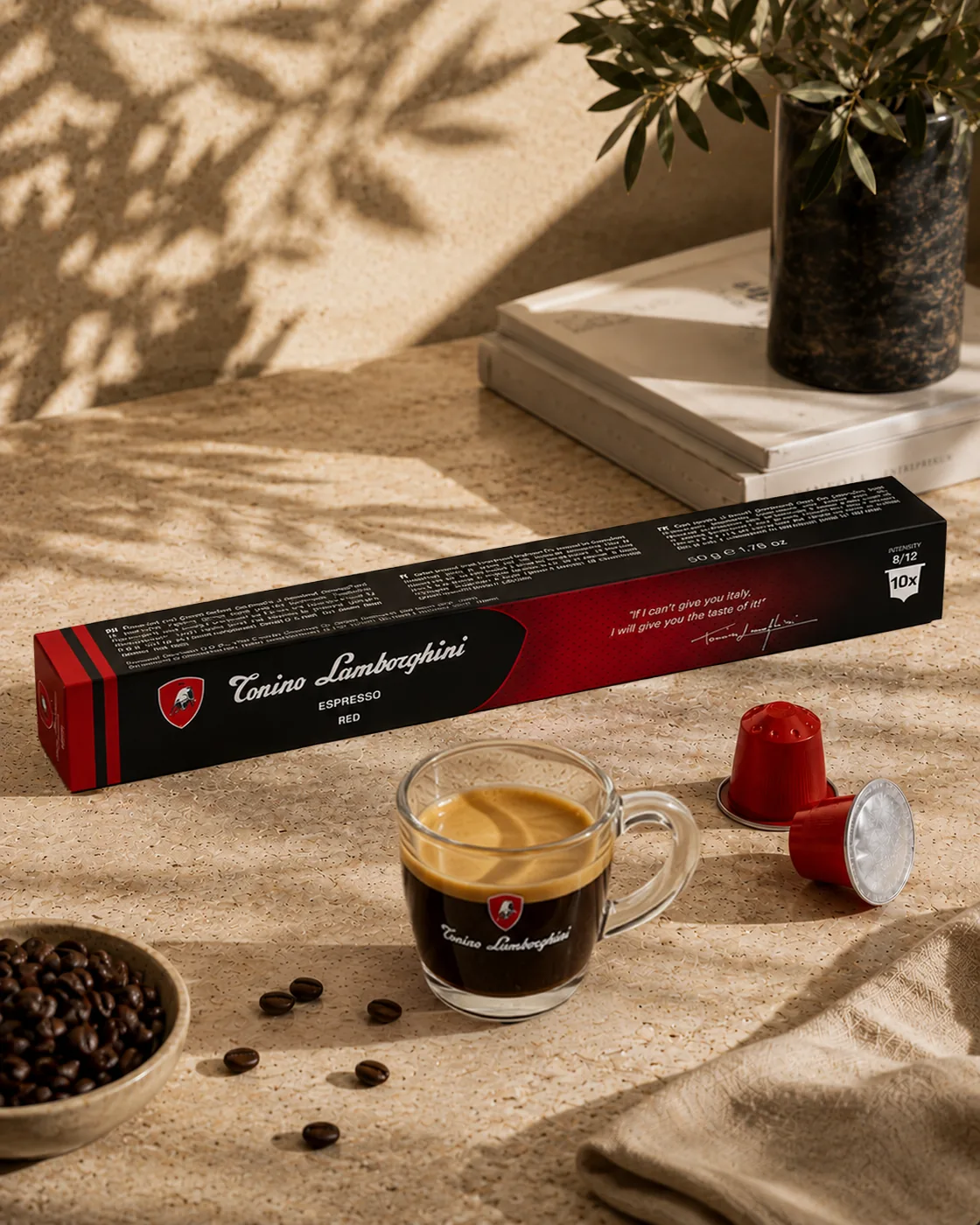 Nespresso Red — Detay