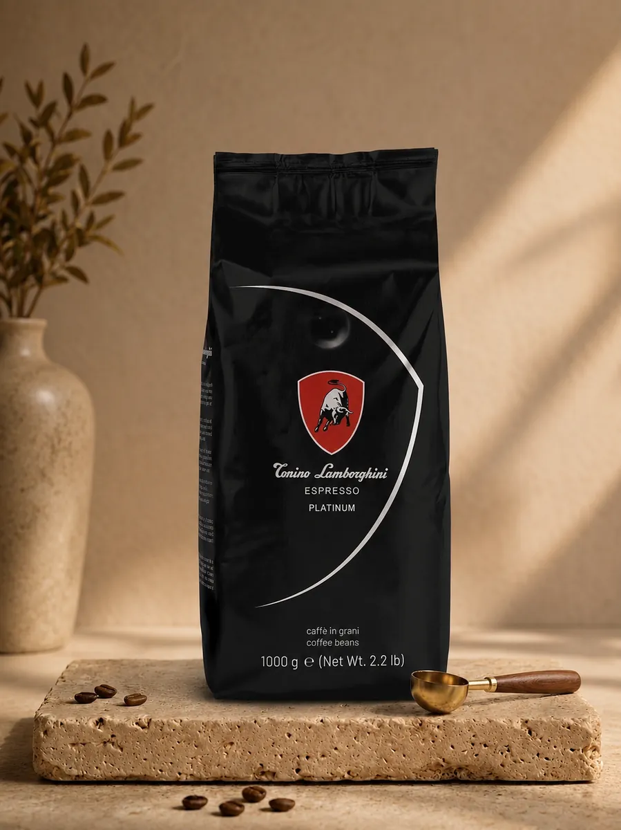 Tonino Lamborghini Platinum Espresso çekirdek 1 kg