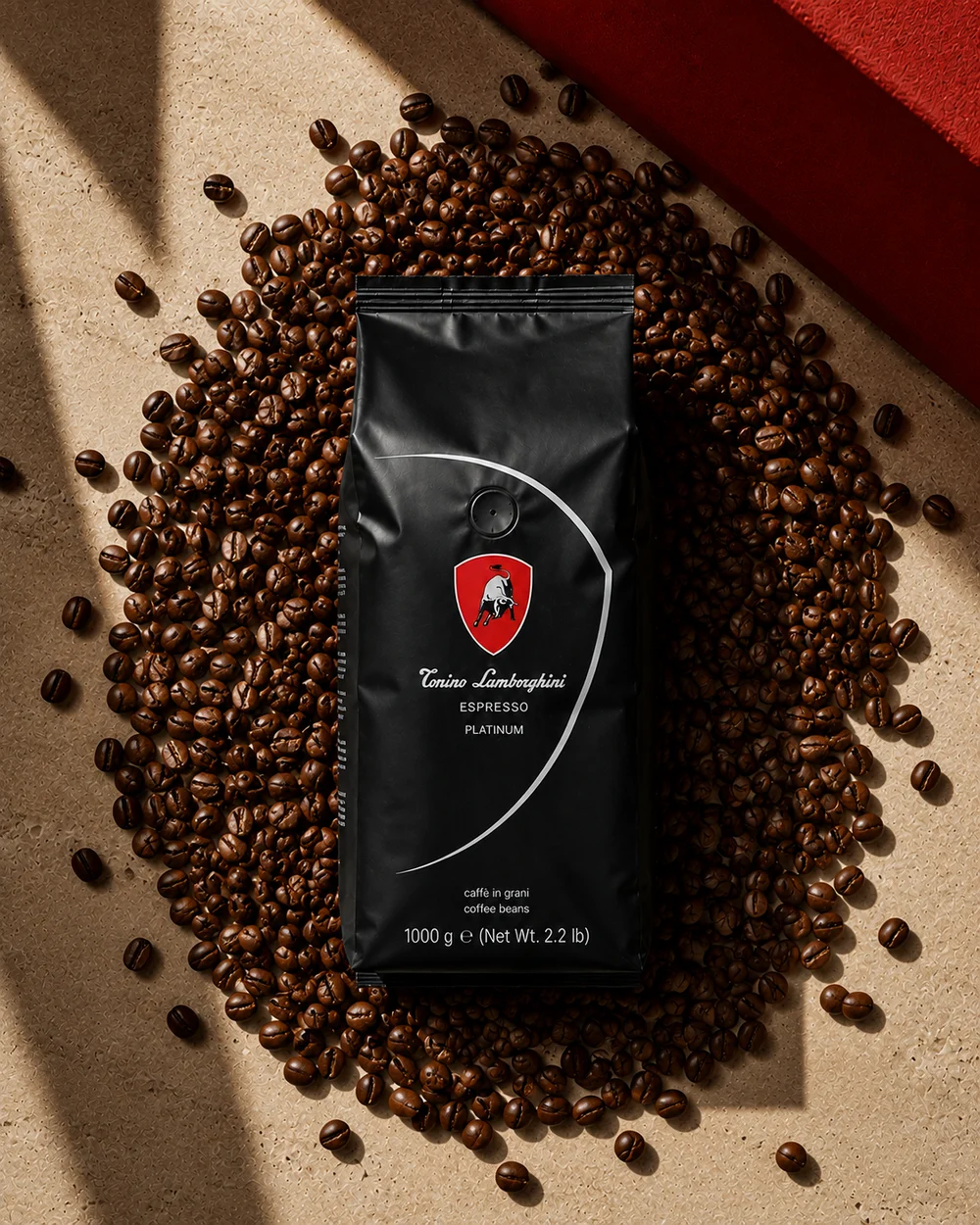 Tonino Lamborghini Platinum Espresso çekirdek 1 kg