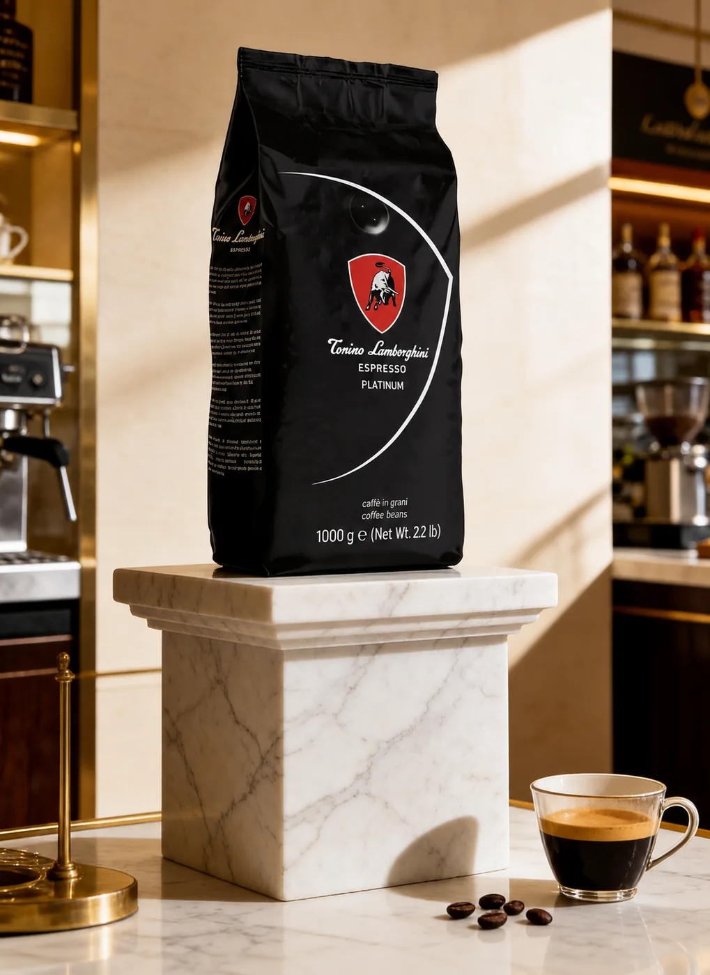 Platinum Espresso Çekirdek 1 kg — Yaşam tarzı