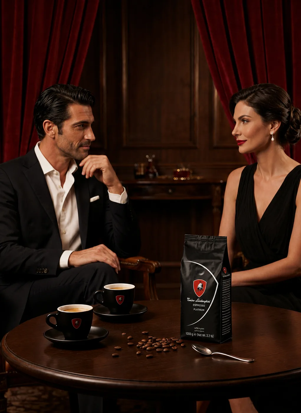 Platinum Espresso Çekirdek 1 kg — Lifestyle