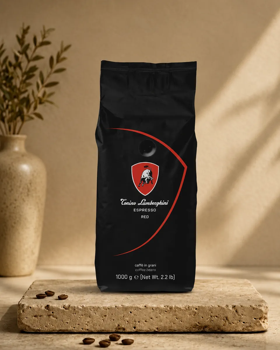 Tonino Lamborghini Red Espresso çekirdek 1 kg