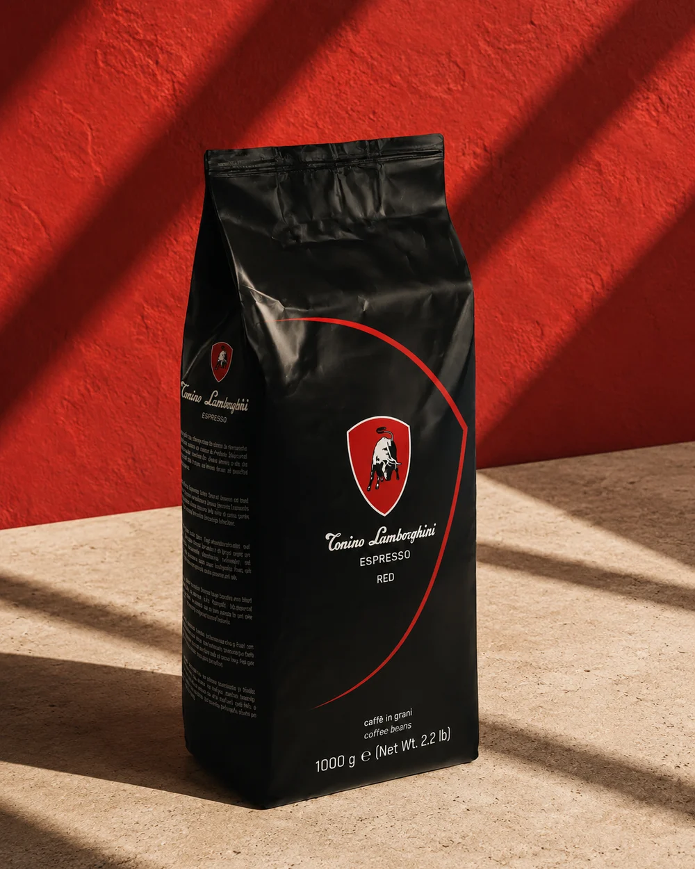 Tonino Lamborghini Red Espresso çekirdek 1 kg