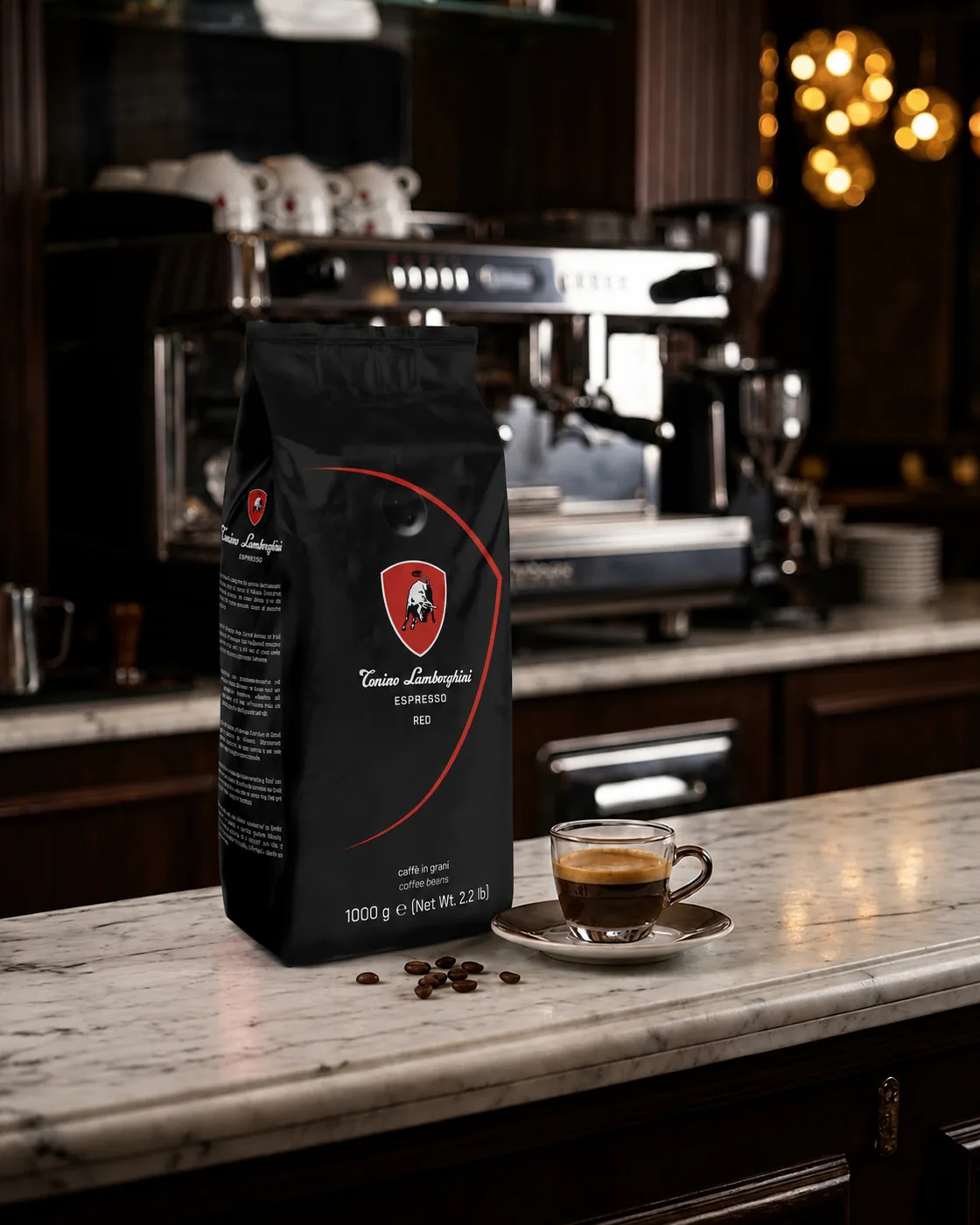 Red Espresso Çekirdek 1 kg — Detay