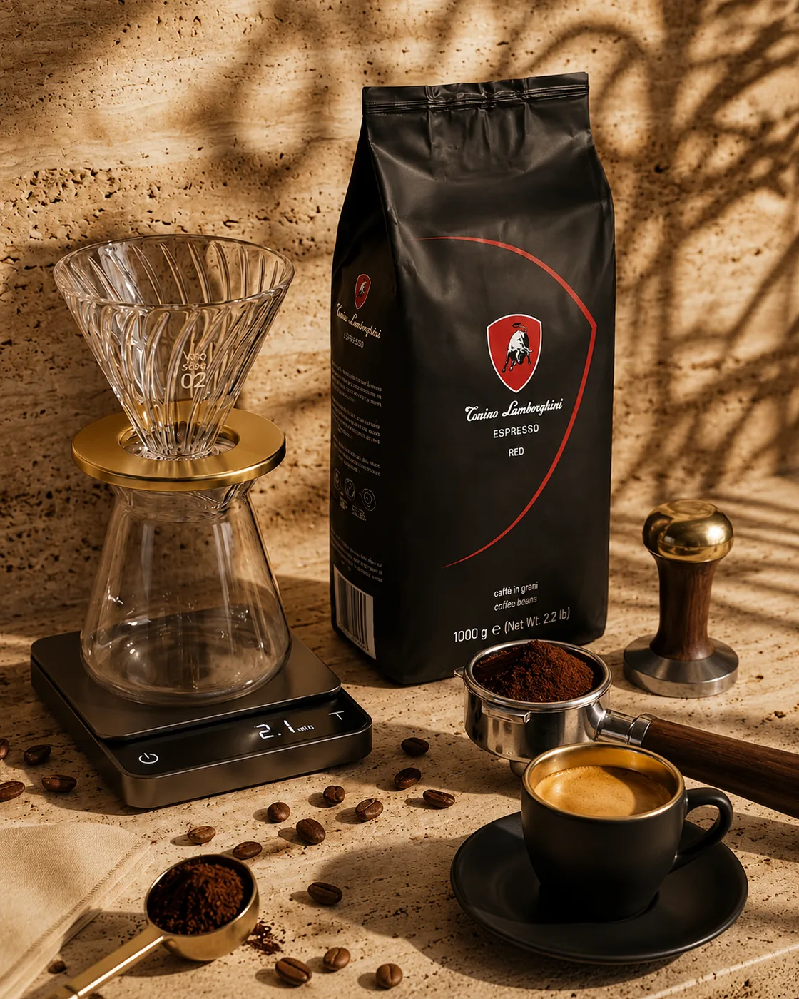 Red Espresso Çekirdek 1 kg — Sunum