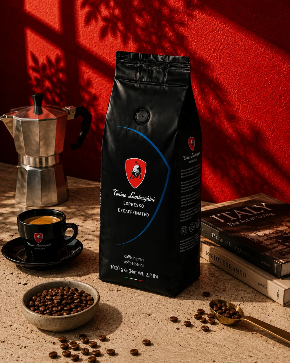 Decaffeinato 200 gr
