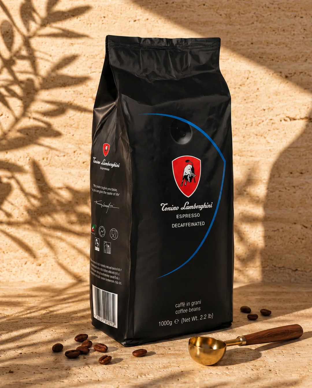 Decaffeinato 200 gr — sahne