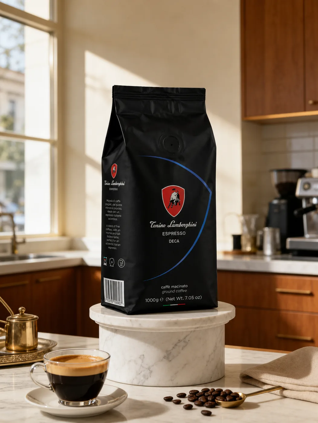 Decaffeinato 200 gr — Sunum