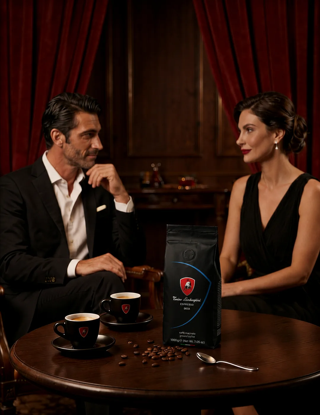 Decaffeinato 200 gr — Kafe servisi