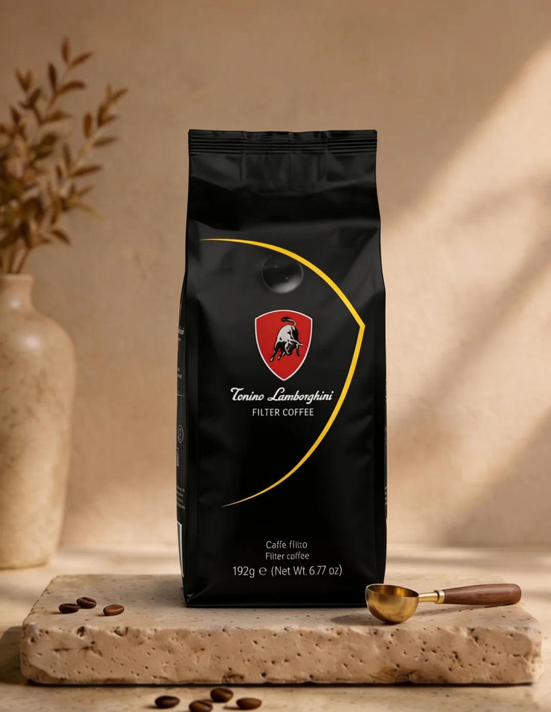 Filter Coffee 192 gr — Önden