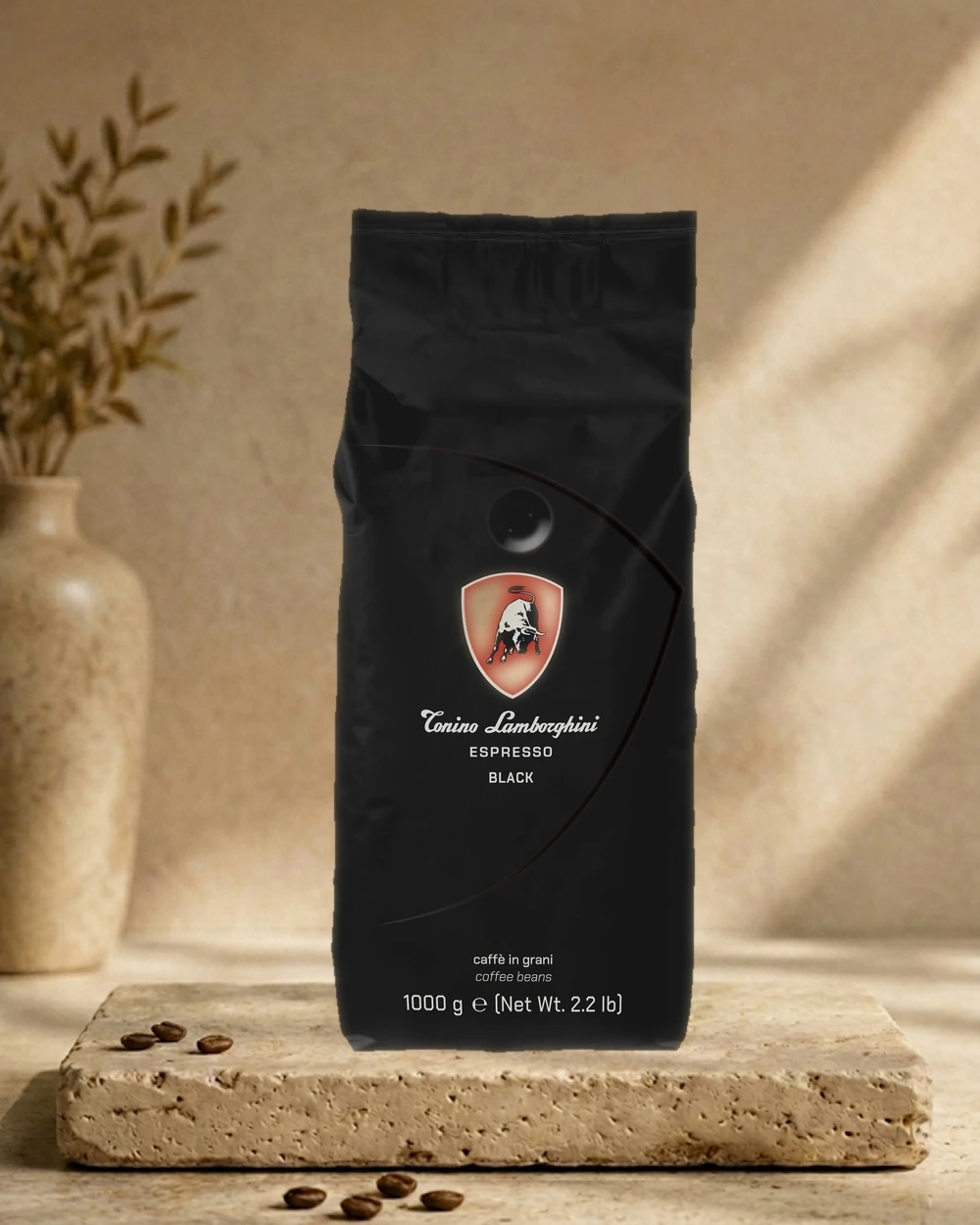 Tonino Lamborghini Black Espresso çekirdek 1 kg