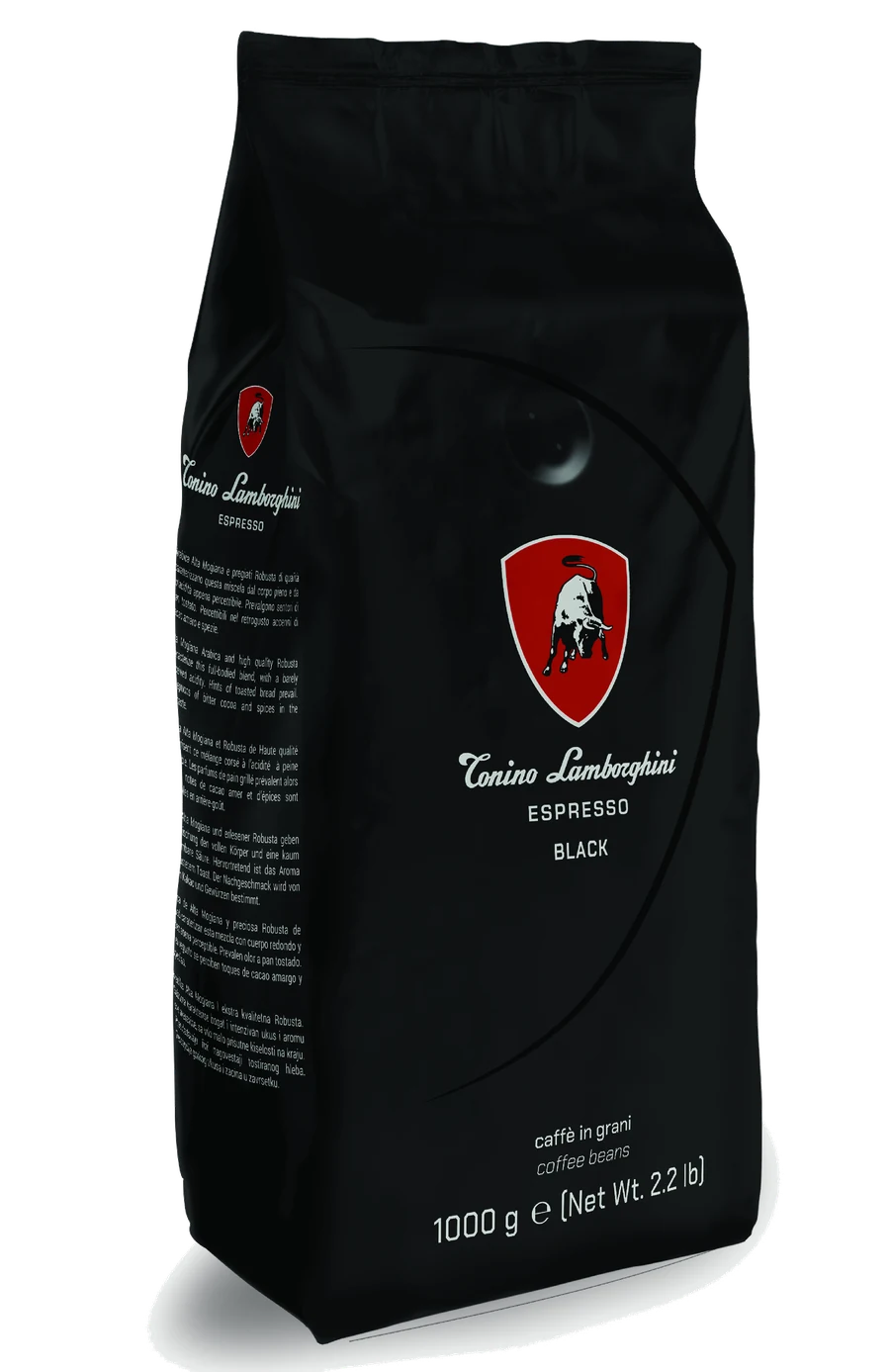 Tonino Lamborghini Black Espresso çekirdek 1 kg