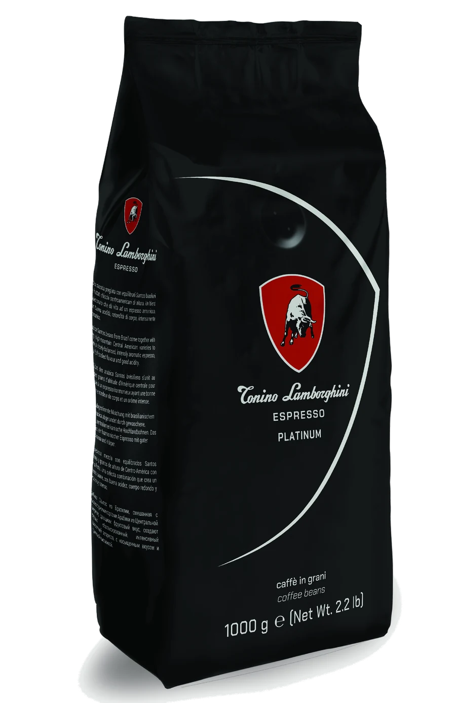 Tonino Lamborghini Platinum Espresso çekirdek 1 kg
