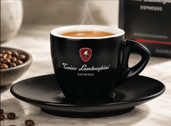 Avrupa'nın ilk TL Caffè'si